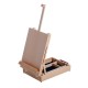 Cavalette en bois portable 37,5x27x9cm...