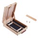 Cavalette en bois portable 37,5x27x9cm...