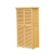 Garden shed with wood blind 87x46,5...