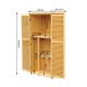 Hangars de jardin avec stores en bois 87x46,5...