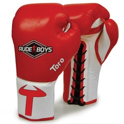 GUANTES BOXEO PROFESIONAL RB TORO 