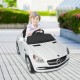 Battery children's electric car mercedes with with.