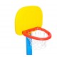 Basketball basket for 3-year-olds with sopor.