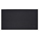 Tapis noir multifonctionnel en caoutchouc 140x80cm...