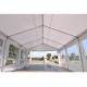 Tenda branca 8x4 m para celebrações e eventos -...
