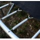 Lit élastique ø244cm + filet de sécurité trampolin j.