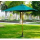 Parasol parasol 2x3m altura 2.5m jardim terraço po.