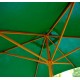 Sombrilla Parasol 2x3m Altura 2,5m Jardin Terraza Po...