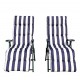 Pack de 2 paddings de dobramento e reclinação.