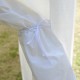 Gazebo de tente amovible - couleur blanche - ...