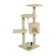 Fermoir de chat 112cm hauteur poteau pour araignée.