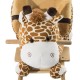 Stronzate sotto forma di giraffa Teddy.