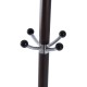 Marmorbügel mit schwarzem Regenschirm 174cm...