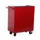 Stainless steel plated red body 67.5 x 33.