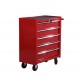 Stainless steel plated red body 67.5 x 33.
