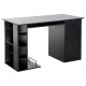 Table d'ordinateur pc 120x60x74 cm bureau e.