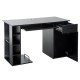 Table d'ordinateur pc 120x60x74 cm bureau e.