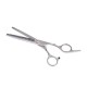 Hairdresser canine 3 scissors pet dog gat.