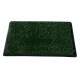 Tapete para cães preto verde pp pe ps 51x76x3cm...