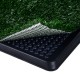 Carpet for dogs black green pp pe ps 51x76x3cm...