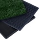 Carpet for dogs black green pp pe ps 51x76x3cm...