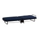 Cama Plegable Ajustable a 5 niveles - Color Azul - A...