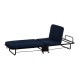 Cama Plegable Ajustable a 5 niveles - Color Azul - A...