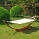 Hammock 2 personen tumbona strand rahmen von holz collo.