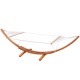 Hammock 2 personen tumbona strand rahmen von holz collo.