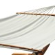 Hammock 2 personen tumbona strand rahmen von holz collo.