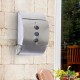 Mailbox for home external letters and newspaper ...