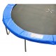 Schutzrand Bett elastisch 244 cm blau...