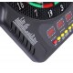 Electronic target with 6 darts - digital game with ...