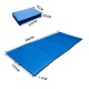 Tapis pliant 122x305cm fitness gymnastique mat yo.