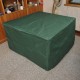 Housing for garden furniture 135x135x75cm covered d.