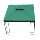 Replacement roof for polyester green tent 3x3m.