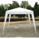 Tenda impermeabile bianco oxford 3x3m.