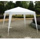 Tenda impermeabile bianco oxford 3x3m.