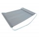 Doppia tombona 2 persone 212x175x39 cuscino grigio ha.