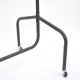 Hanger for clothes with iron tube and 4 ...