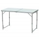 Table de camping pliante et convertible avec hauteur r.