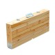 Folding table pine wood for camping or beach 4 ...