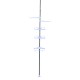 Bagno angolo doccia 34x21x120-300cm toa.