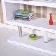 Desk table with office shelf - cabbage.