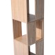 Étalon pivotant 34x34x108cm bois de chêne.