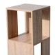 Estanteria Giratoria 34x34x108cm Madera Roble...