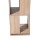 Estanteria Giratoria 34x34x108cm Madera Roble...