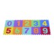 Tappeto puzle schiuma eva 0.93m2 colori diversi.