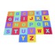 Carpet puzle letters A-Z for children - go.