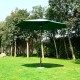 Sombrilla reclinable tipo Parasol con Luz LED y Alta...